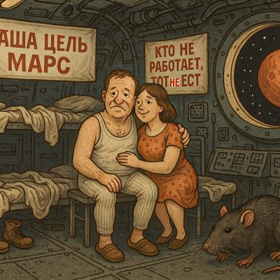 Дмитрий Носков. Советский экзистенциализм на "Марксе" или Человеческий фактор среди чужих